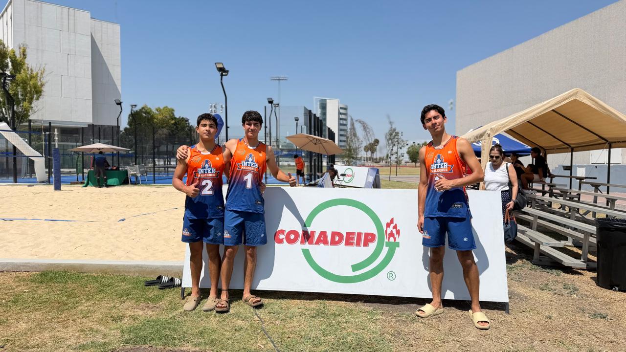 Voleibol de playa de La Inter avanza a semifinales