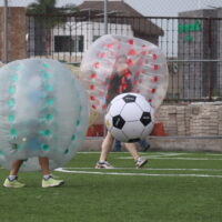 La Inter fue sede de un torneo de fútbol burbuja