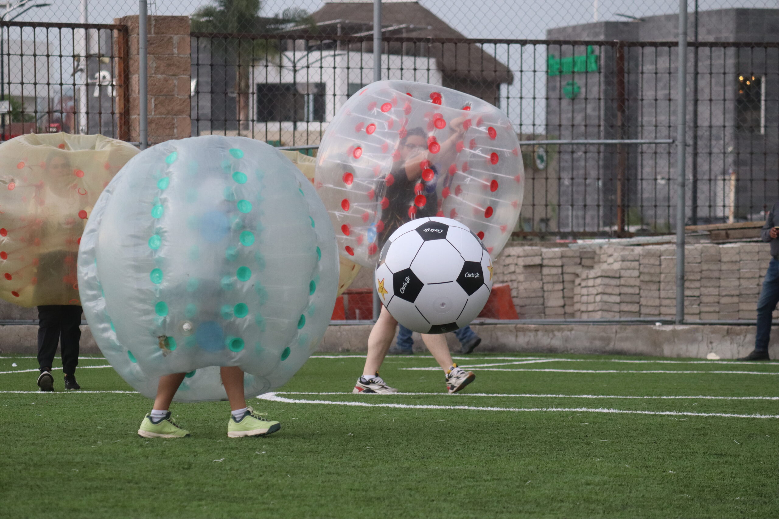 La Inter fue sede de un torneo de fútbol burbuja