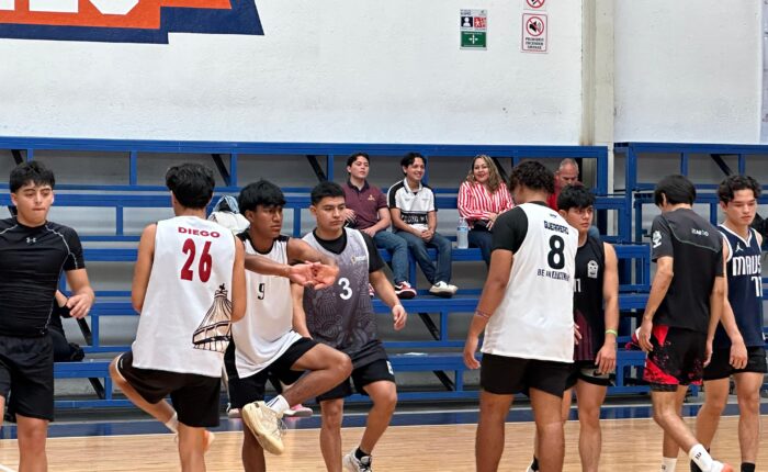 Intensa jornada de viernes en el try out de básquetbol de La Inter