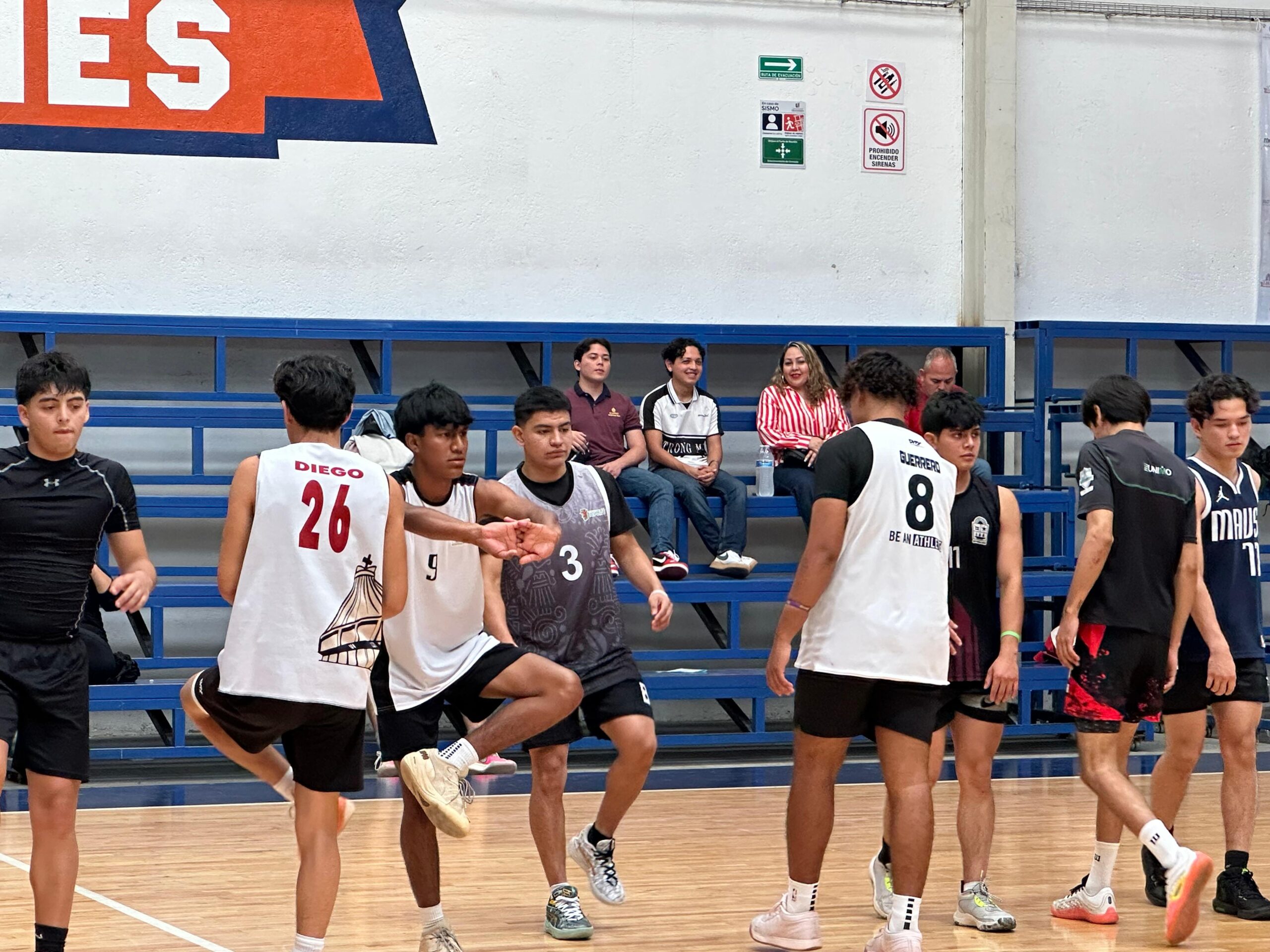 Intensa jornada de viernes en el try out de básquetbol de La Inter
