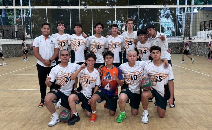 Prepa Inter sube a lo más alto del podio en CONADEMS y le da oro a Puebla