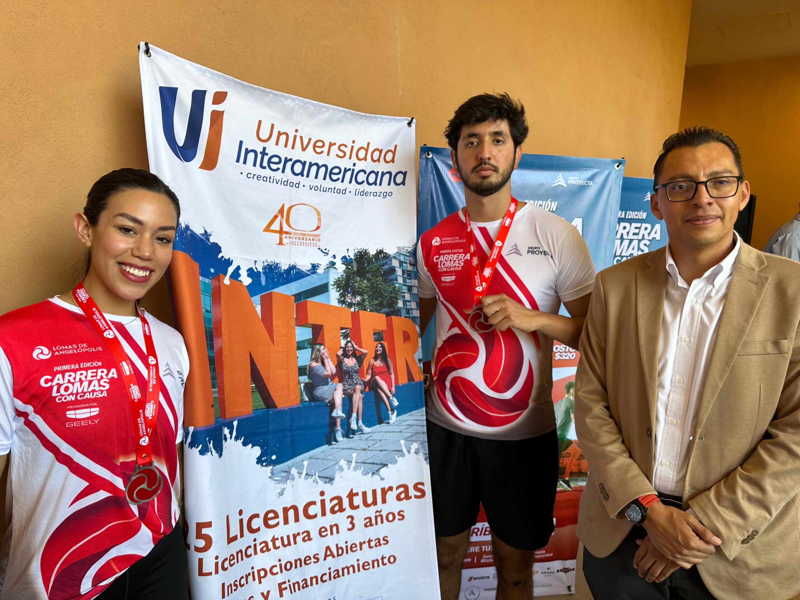 La Inter colabora en la Primera Carrera Lomas con Causa