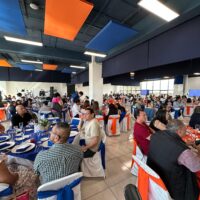 La Interamericana realizó su comida con motivo al Día del Maestro