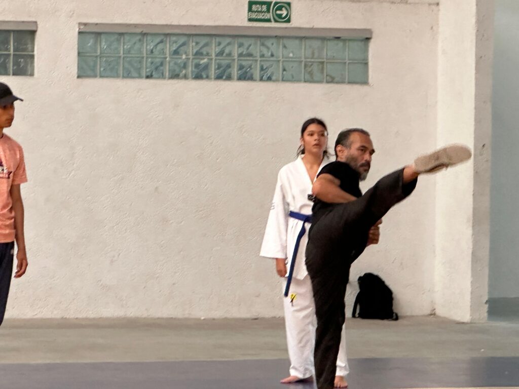 Taekwondo presente en el try out