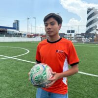 Emiliano Sánchez, alumno de Prepa Inter viajará a Italia a cumplir su sueño europeo