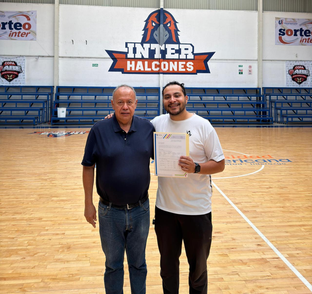 La Inter y la Copa Puebla Sports reafirman su alianza a favor del básquetbol