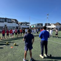 Gran respuesta al try out en fútbol
