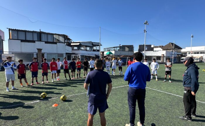 Gran respuesta al try out en fútbol