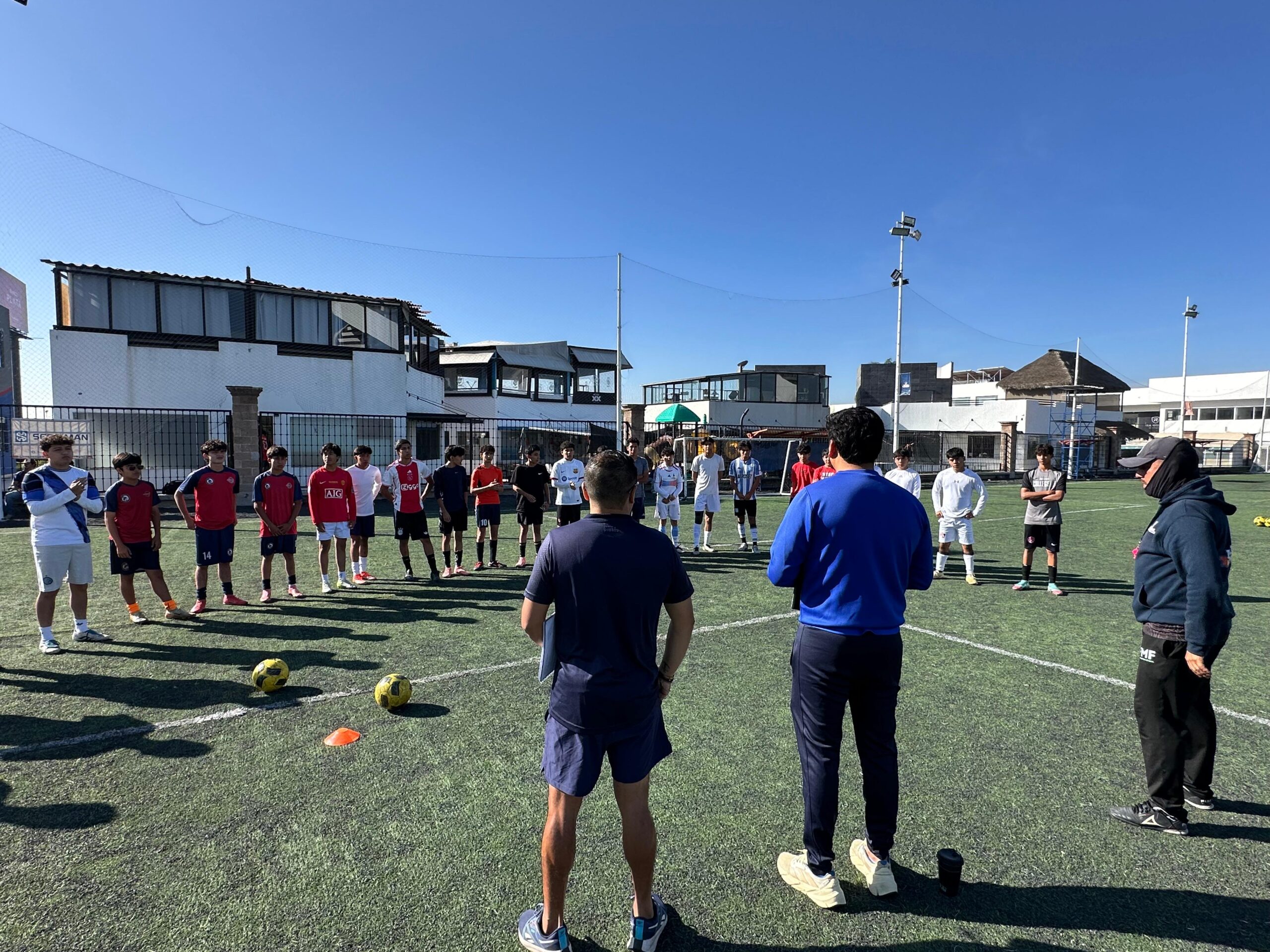 Gran respuesta al try out en fútbol