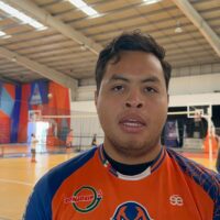 El equipo de Voleibol de sala varonil listo para Nayarit