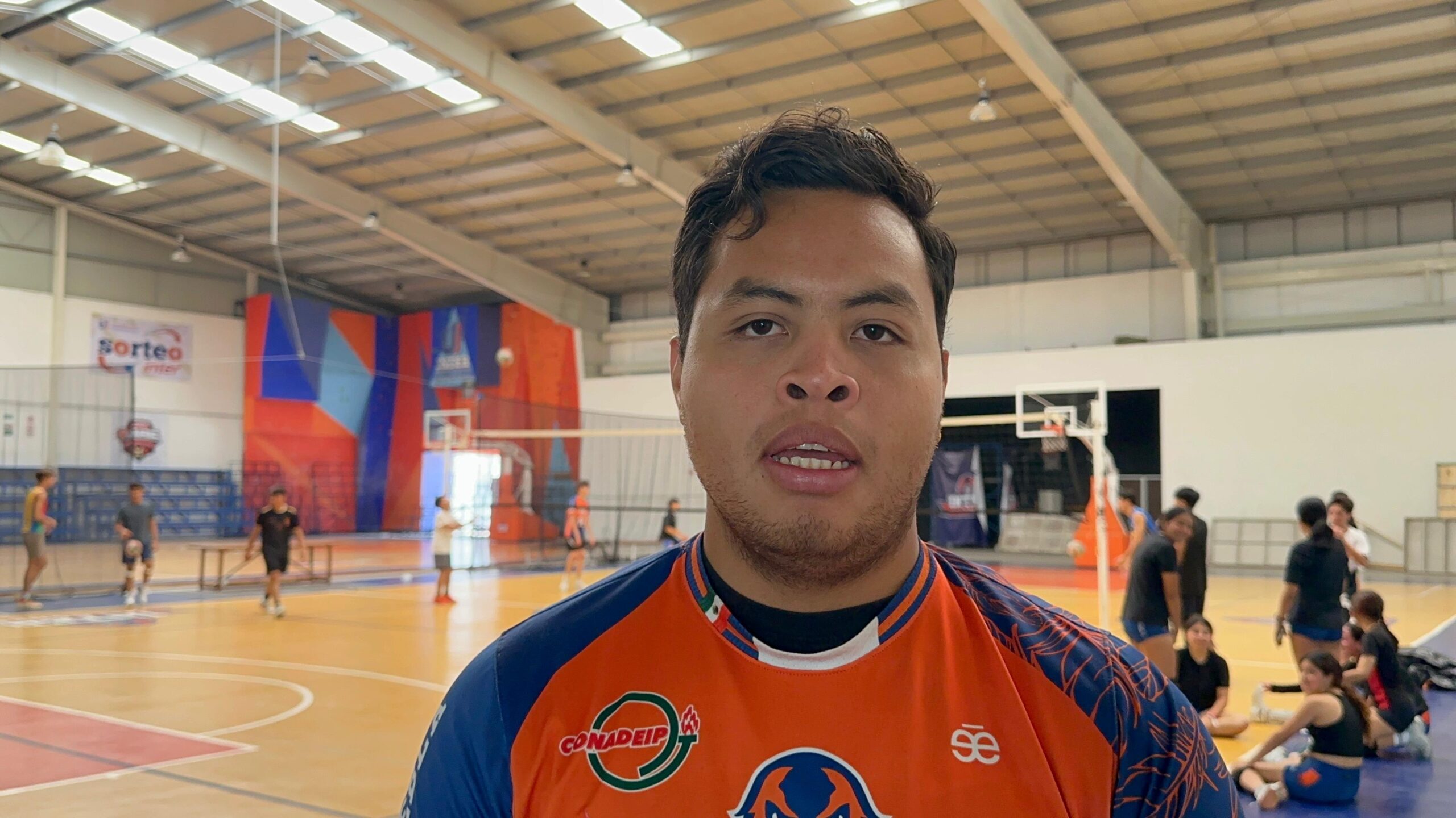 El equipo de Voleibol de sala varonil listo para Nayarit