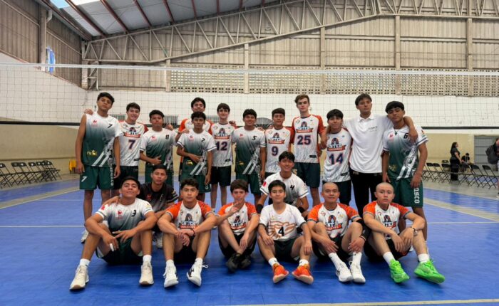 El Voleibol de sala varonil de La Inter quiere darle a Puebla una medalla