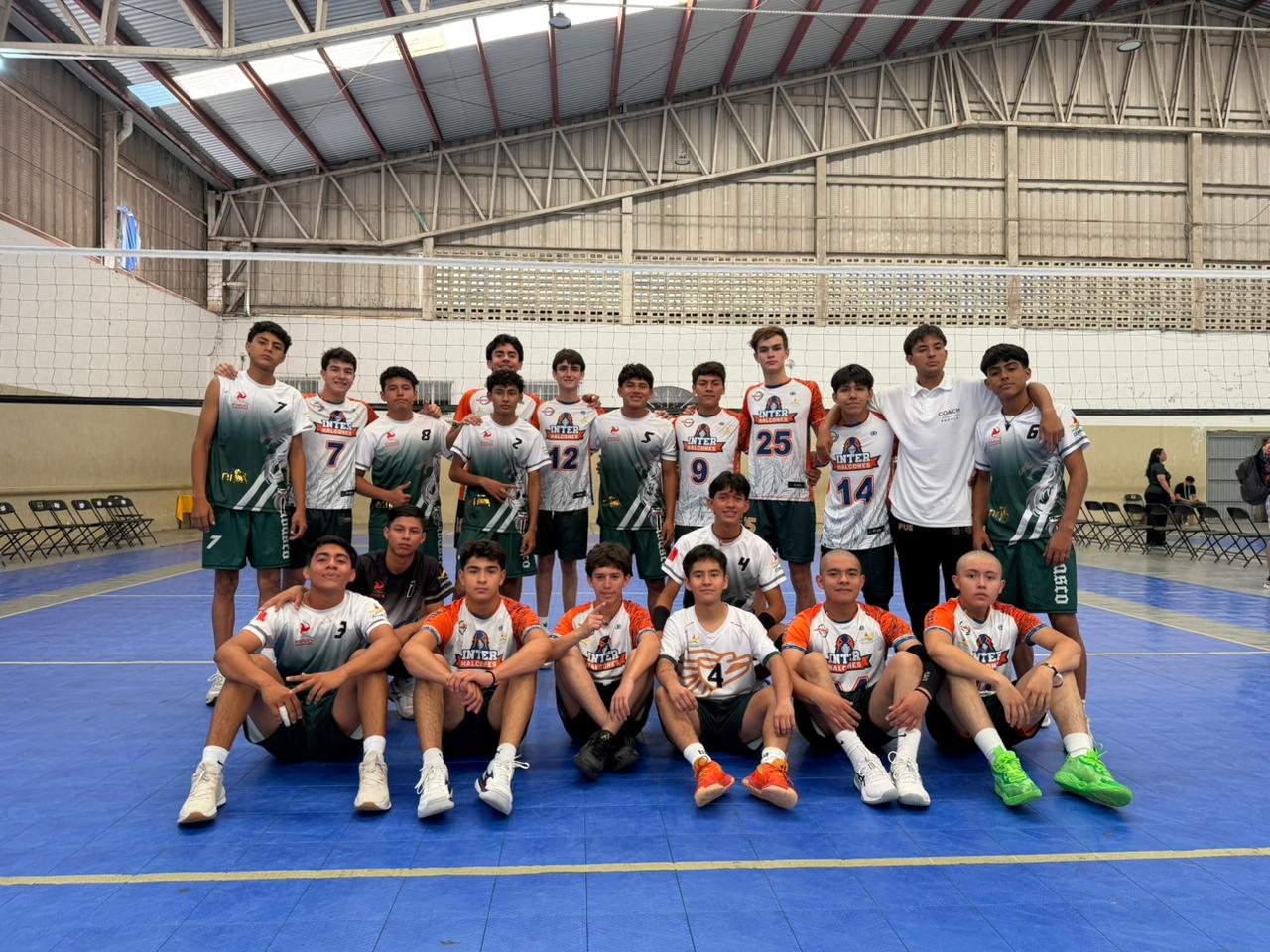 El Voleibol de sala varonil de La Inter quiere darle a Puebla una medalla