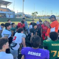 El entrenador Emmanuel Flores recibirá este sábado en La Inter el try out masivo de Fútbol americano