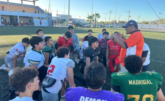 El entrenador Emmanuel Flores recibirá este sábado en La Inter el try out masivo de Fútbol americano