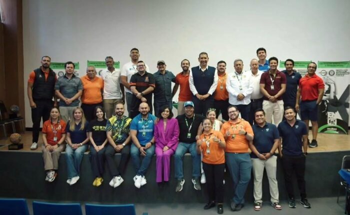 Representación de La Inter presente en congresos de Liga ABE y CONADEIP