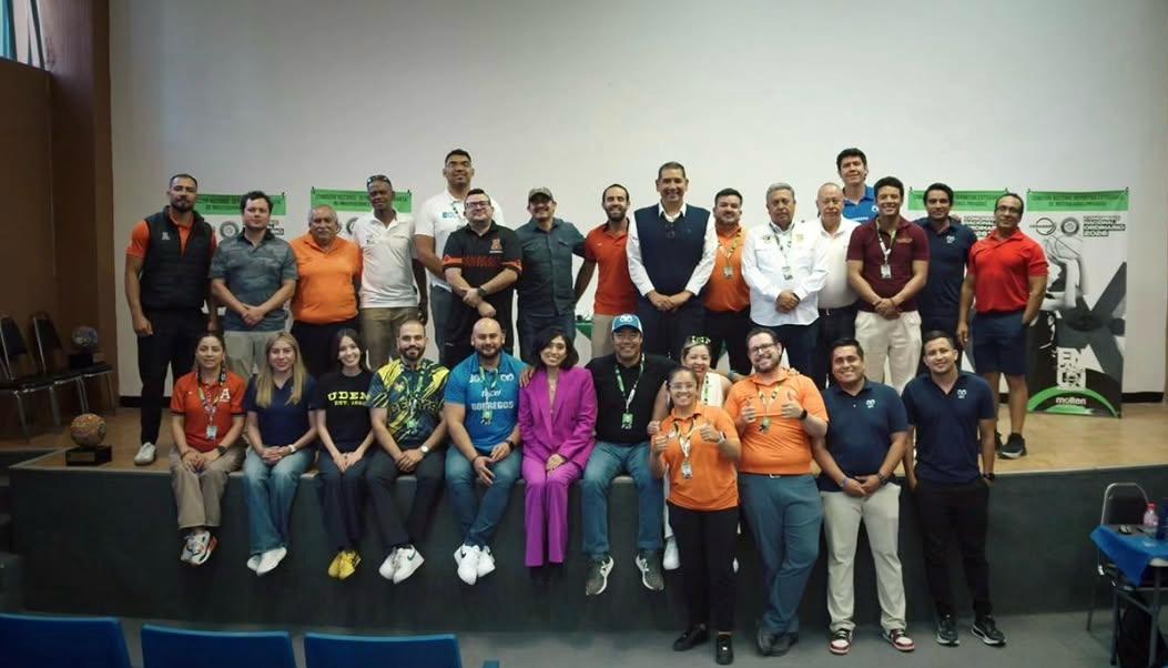 Representación de La Inter presente en congresos de Liga ABE y CONADEIP