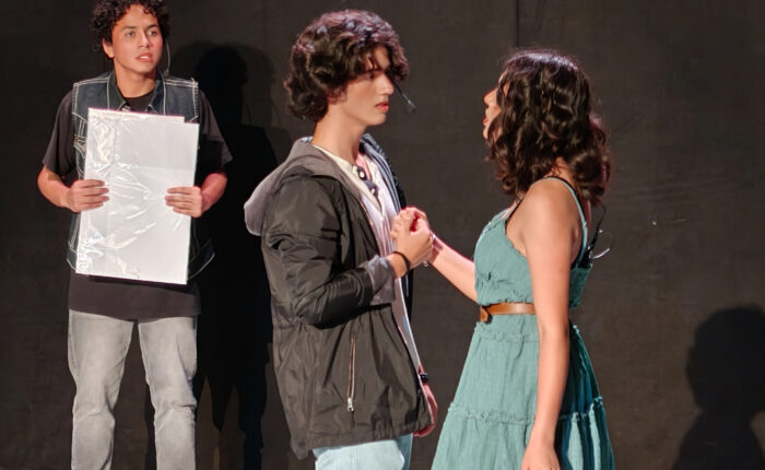 María y Mario protagonizaron esta puesta en escena