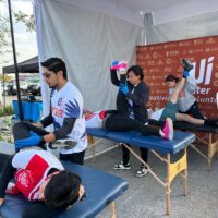 El equipo de Fisioterapia de La Inter tuvo destacada participación
