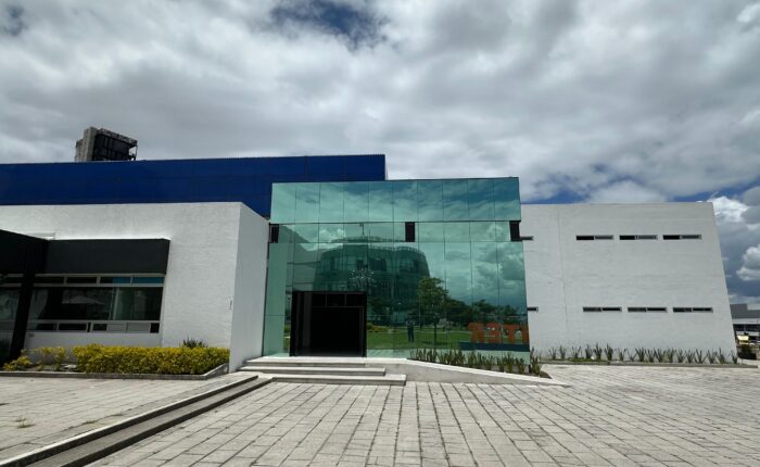 El nuevo edificio de la Salud