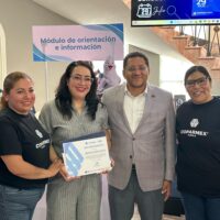 Nuestro rector clausuró evento de COPARMEX
