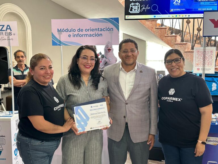 Nuestro rector clausuró evento de COPARMEX