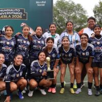 La Inter se queda con el subcampeonato del Mundialito universitario femenil