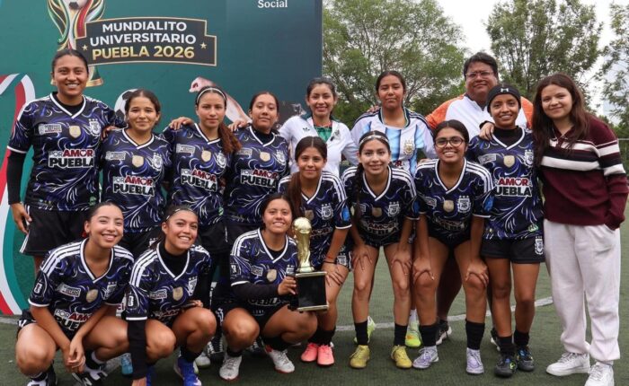 La Inter se queda con el subcampeonato del Mundialito universitario femenil