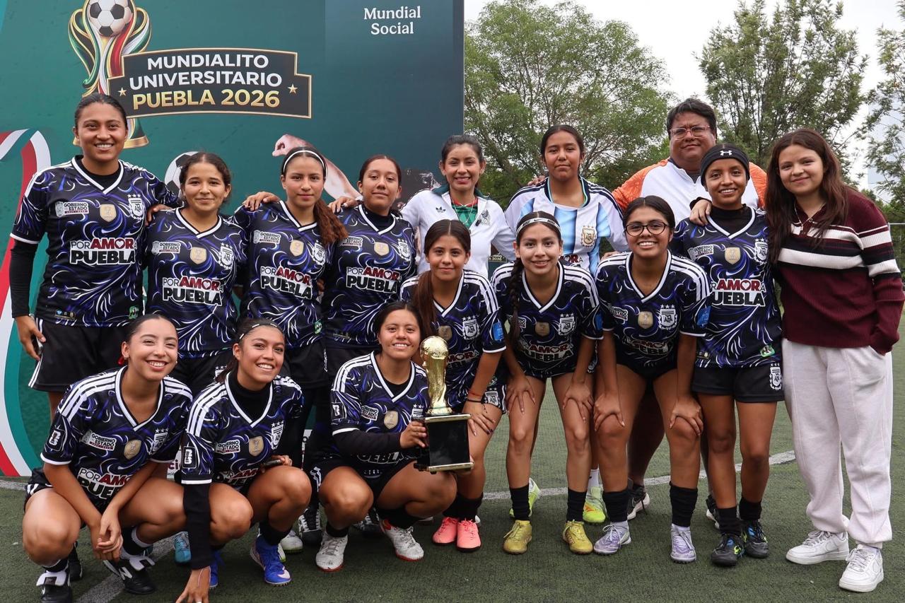 La Inter se queda con el subcampeonato del Mundialito universitario femenil