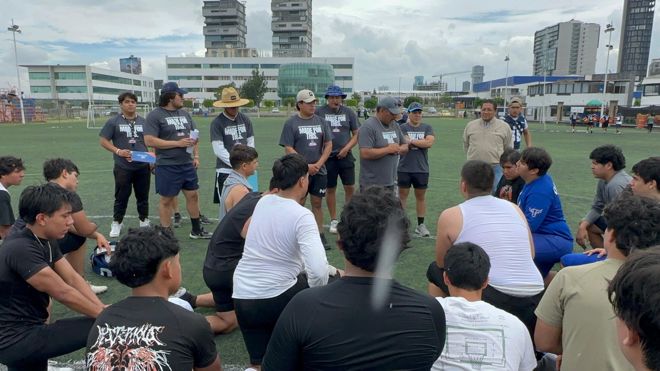 El try out de La Inter fue exitoso
