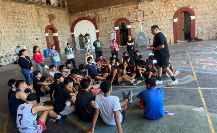 Gran respuesta en Oaxaca al try out de La Inter en tres deportes