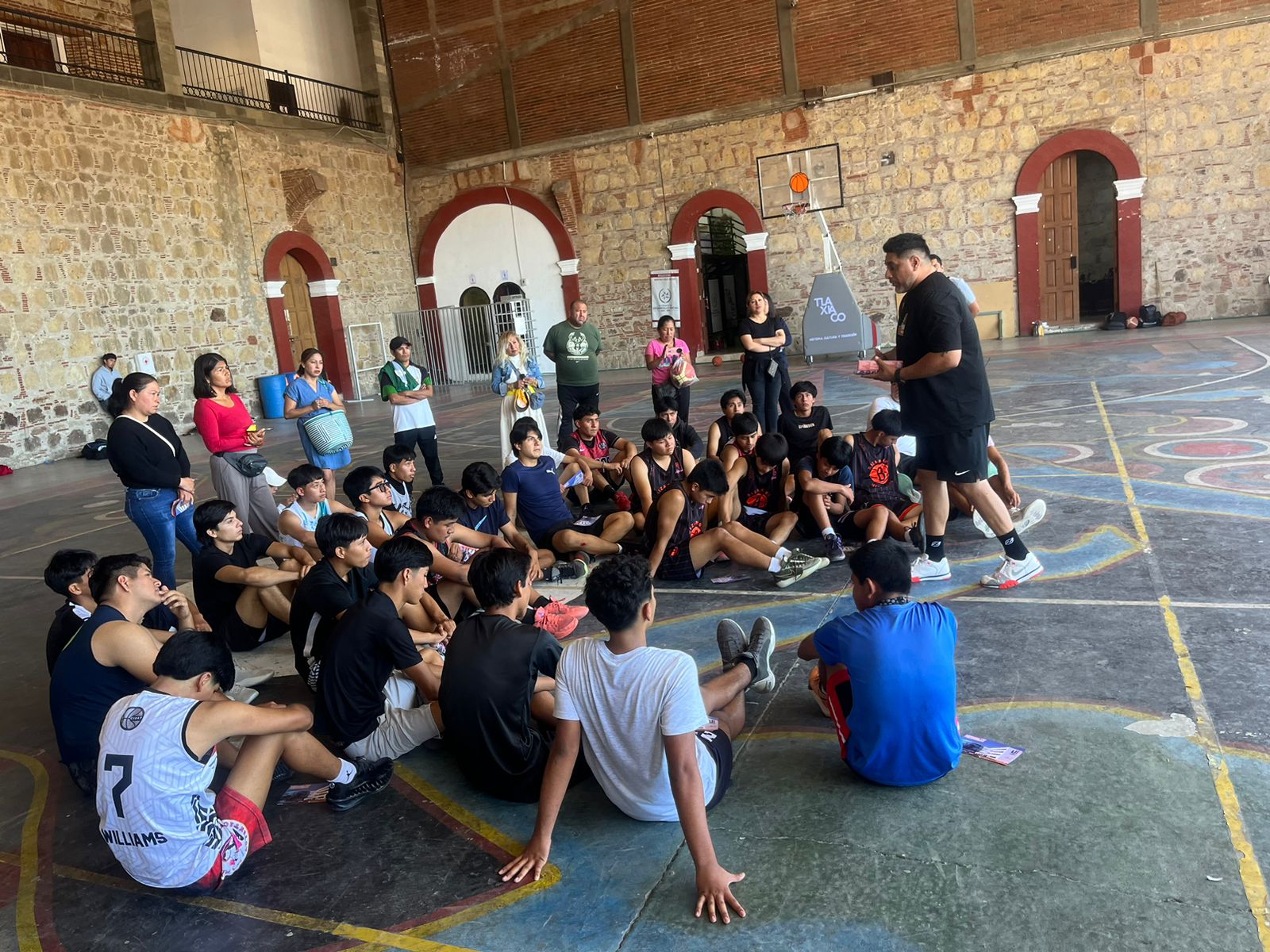 Gran respuesta en Oaxaca al try out de La Inter en tres deportes